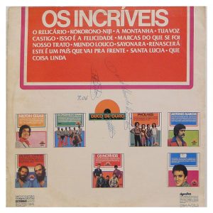 Os Incríveis - Disco de ouro º - Imagem 2