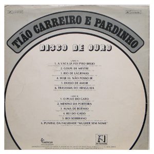 Tião Carreiro e Pardinho - Disco de ouro - Imagem 4