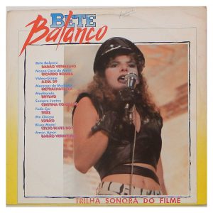 Trilha sonora do filme "Bete Balanço" º