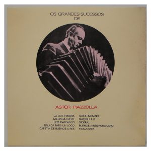 Os Grandes Sucessos de Astor Piazzolla º