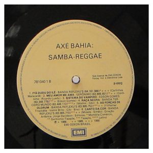 Axé Bahia - Samba Reggae º - Imagem 2