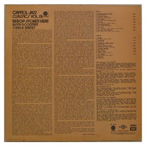 Capitol Jazz Classics Vol. 15 - Benny Goodman - Charlie Barnet # - Imagem 4