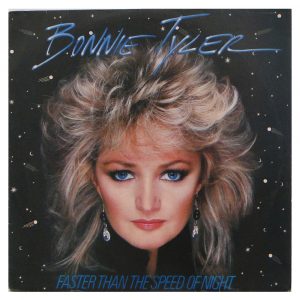Bonnie Tyler - Faster than the speed of night #