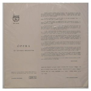 "Ópera" - 101 Strings Orchestra# - Imagem 4