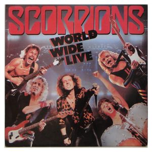 Scorpions - World Wide Live - Duplo Capa digitalizada º