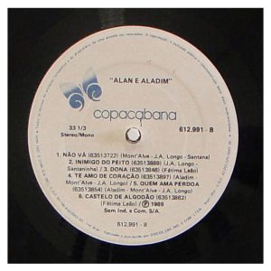 Alan e Aladim ° - Imagem 3