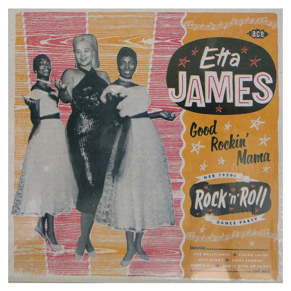 Etta James - Good Rockin Mama - Vinil Colorido Pink - Vinil