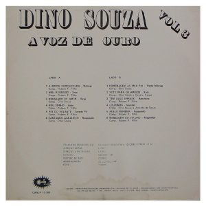 Dino Souza - A Voz de Ouro # - Imagem 4