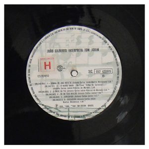 João Gilberto Interpreta Tom Jobim - Capa Digitalizada º - Imagem 3