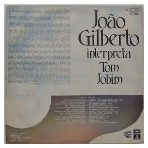 João Gilberto Interpreta Tom Jobim - Capa Digitalizada º - Imagem 2