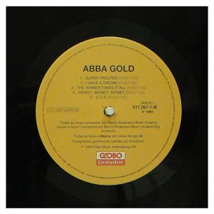 ABBA Gold - Greatest Hits - Vinil duplo - Imagem 4