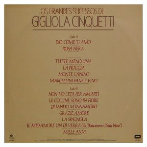 Os grande sucessos de Gigliola Cinquetti# - Imagem 4