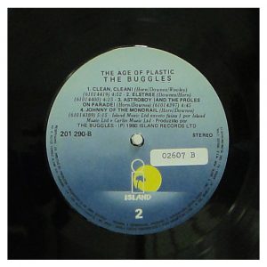 The Buggles - The Age of Plastic - Imagem 3