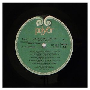 O Rock de Eric Clapton Duplo º - Imagem 3