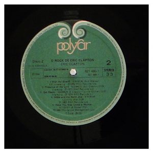 O Rock de Eric Clapton Duplo º - Imagem 5