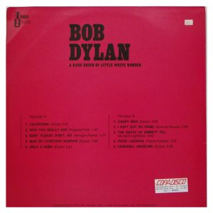 Bob Dylan Vol. 02 - A Rare Batch of Little White Wonder - Imagem 2