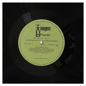 Bob Dylan Vol. 02 - A Rare Batch of Little White Wonder - Imagem 4