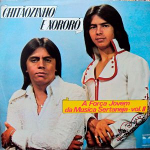 Chitãozinho e xororó - A Força Jovem da Música Sertaneja - Vol.II - "Sem Capa"