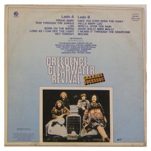 Creedence Clearwater Revival - Grandes Sucessos - Capa Digitalizada ° - Imagem 2