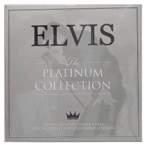 Elvis Presley -  The Platinum Collection - Vinil Triplo e Colorido Transparente - importado - Imagem 2