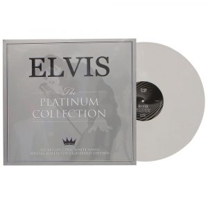 Elvis Presley -  The Platinum Collection - Vinil Triplo e Colorido Transparente - importado