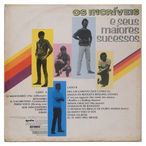 Os Incríveis - E Seus Maiores Sucessos º - Imagem 2