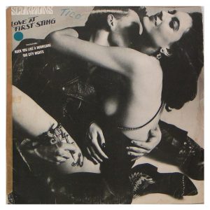 Scorpions - Love at first sting º