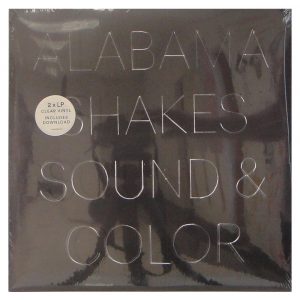 Alabama Shakes ‎– Sound & Color - Vinil Duplo Importado Colorido - Transparente - Imagem 2