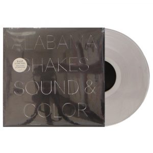 Alabama Shakes ‎– Sound & Color - Vinil Duplo Importado Colorido - Transparente