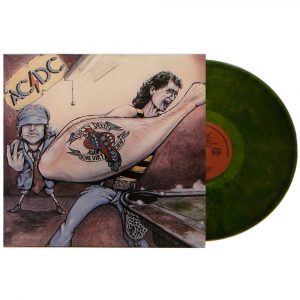AC/DC ‎– Dirty Deeds Done Dirt Cheap - Vinil Colorido Verde Importado