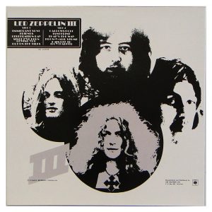 Led Zeppelin III - Vinil Colorido Importado - Imagem 3