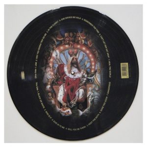 Michael Jackson  – Dangerous - Vinil Importado Colorido Picture disc - Imagem 2