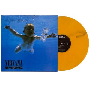 Nirvana - Nevermind - Disco Colorido Amarelo - Importado