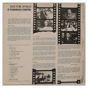 Trilhas Sonoras dos filmes - "Doutor Jivago" - "O Poderoso Chefão" º - Imagem 2