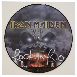 Iron Maiden ‎– Rock In Rio - Picture Disc