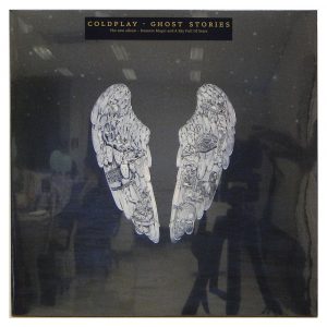 Coldplay ‎– Ghost Stories - Importado (Lacrado) º