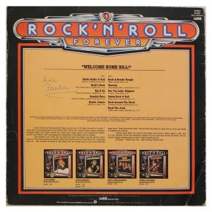 Bill Haley & The Comets - "Rock'n'Roll Forever Welcome Home Bill!" - Imagem 2
