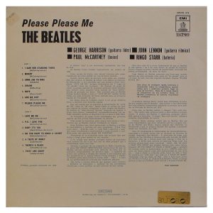 The Beatles - Please Please Me º - Imagem 2