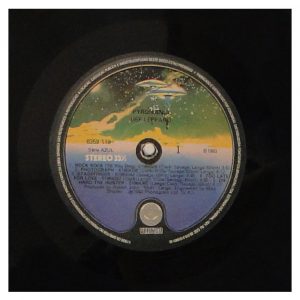 Def Leppard ‎– Pyromania - Capa Digitalizada º - Imagem 3