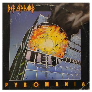 Def Leppard ‎– Pyromania - Capa Digitalizada º