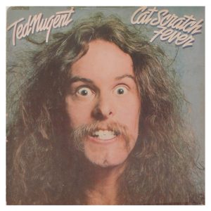 Ted Nugent ‎– Cat Scratch Fever - Capa Digitalizada