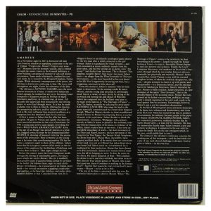 Amadeus - Videodisc "LaserDisc" - Duplo - Imagem 7