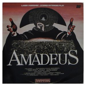 Amadeus - Videodisc "LaserDisc" - Duplo - Imagem 2