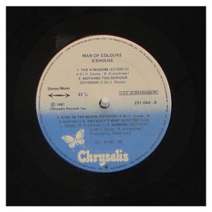 Icehouse - Man of Colours - Imagem 3