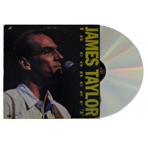 James Taylor In Concert - "Laserdisc"