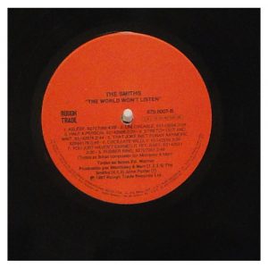 The Smiths  - The World Won't Listen - Capa Digitalizada # - Imagem 3