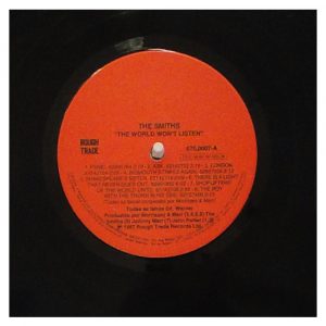The Smiths  - The World Won't Listen - Capa Digitalizada # - Imagem 4