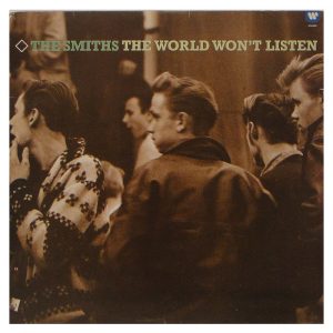 The Smiths  - The World Won't Listen - Capa Digitalizada #