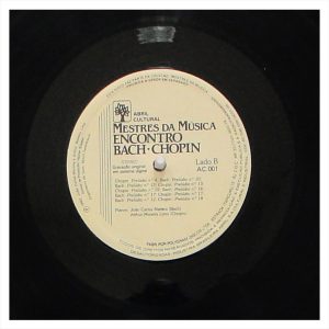 Mestres da Música - Bach - Chopin - Duplo º - Imagem 3