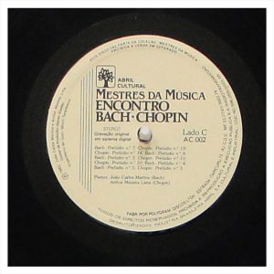 Mestres da Música - Bach - Chopin - Duplo º - Imagem 5
